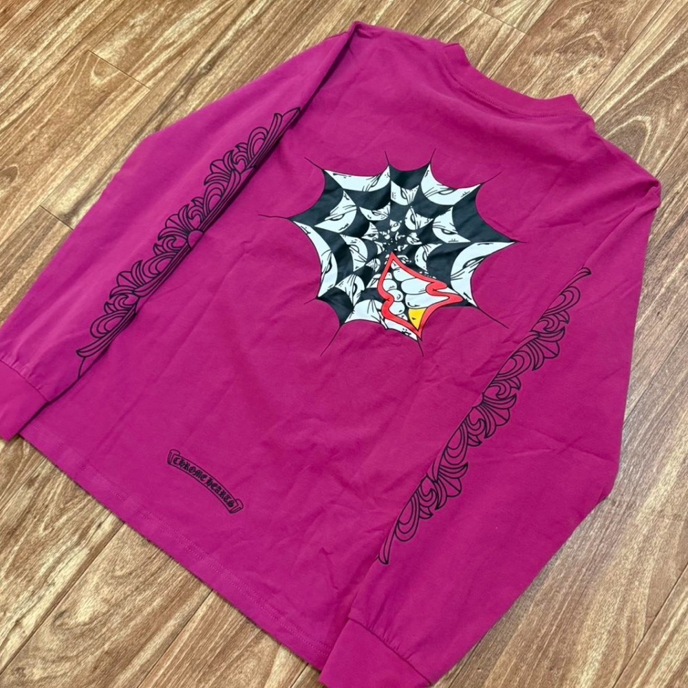 Chrome Hearts Long Sleeve Tee